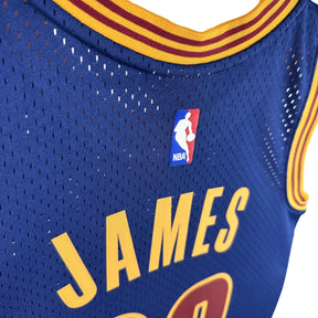 Regata NBA Cleveland Cavaliers #23 Lebron James 2015-16 Azul – Mitchell & Ness Swingman