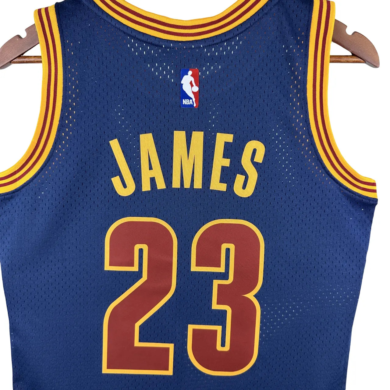 Regata NBA Cleveland Cavaliers #23 Lebron James 2015-16 Azul – Mitchell & Ness Swingman