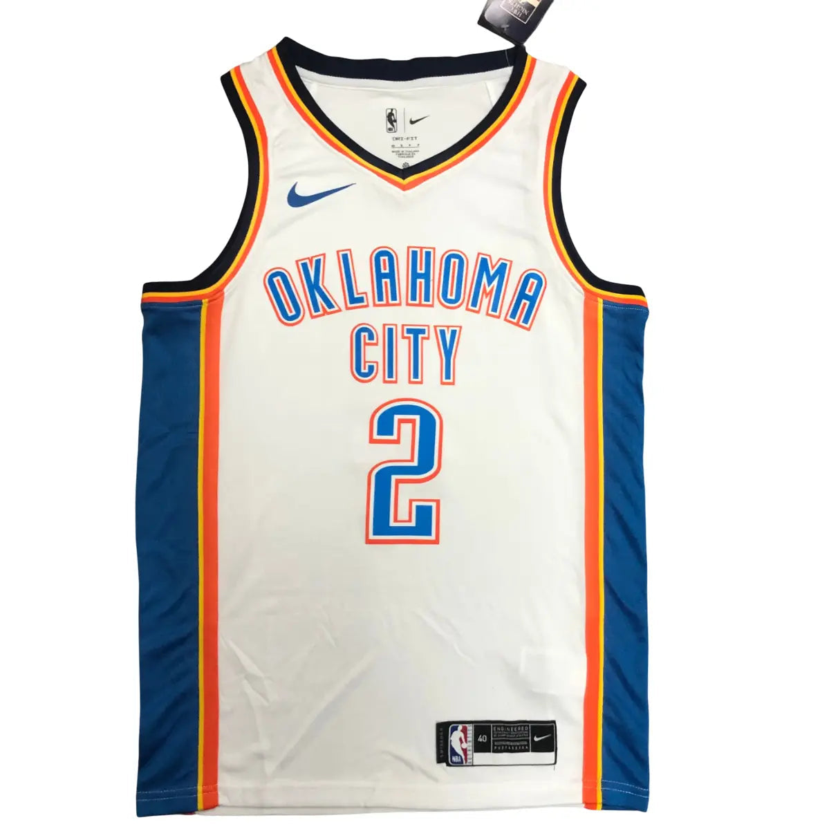 Camisa Regata NBA Oklahoma City Thunder #2 Shai GILGEOUS-ALEXANDER Swingman