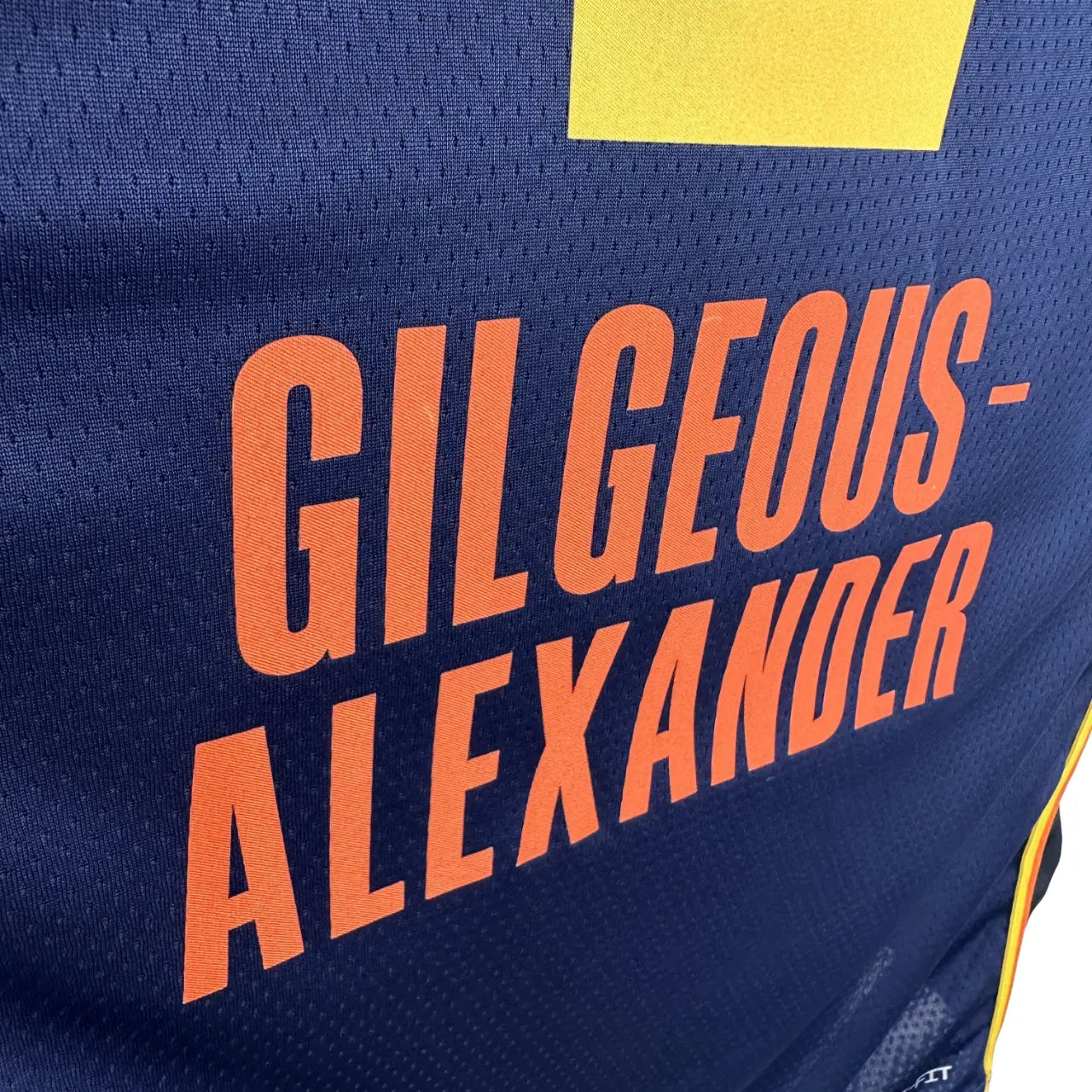 Camisa Regata NBA Oklahoma City Thunder #2 Shai Gilgeous-Alexander - Swingman - City Edition