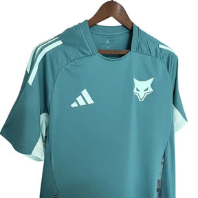 Camisa Cruzeiro 2025 Treino Azul Turquesa - Masculina