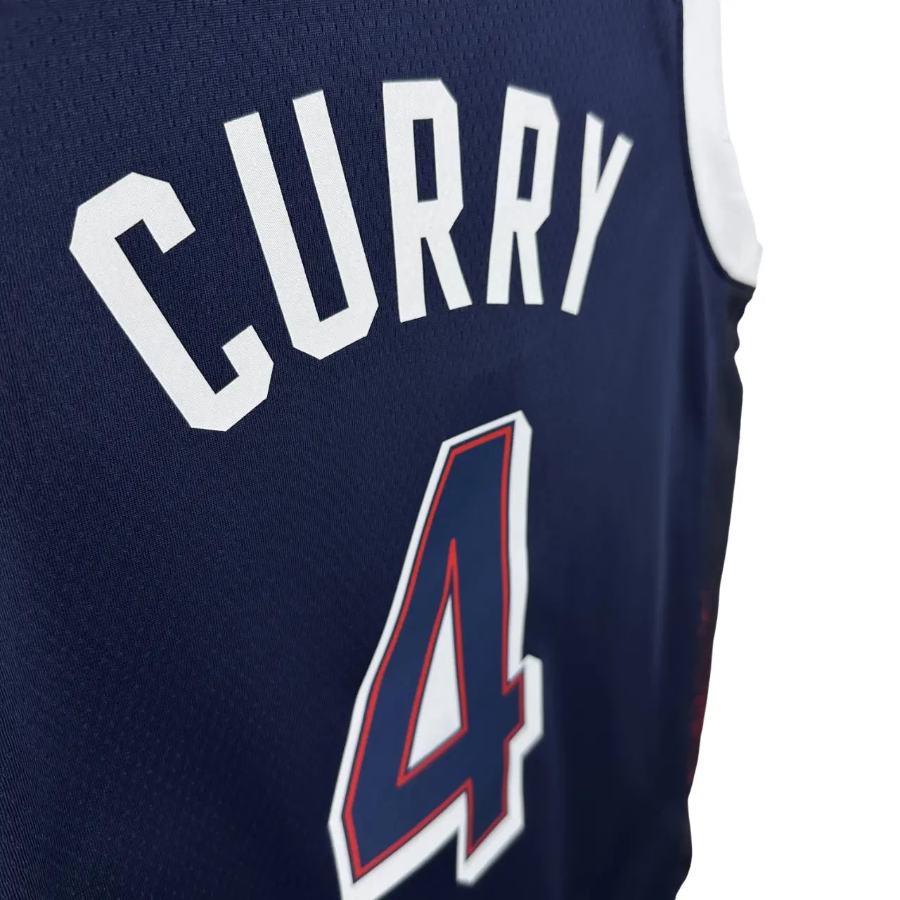 Regata Basquete Estados Unidos USA 2024 #4 Curry