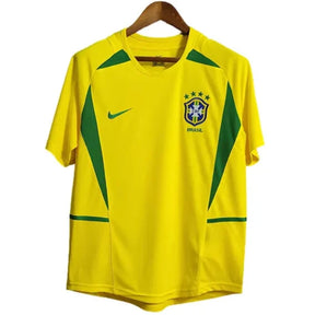 Camisa Brasil 2002 Home - Masculina