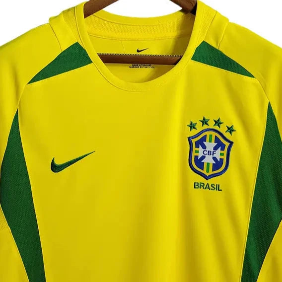 Camisa Brasil 2002 Home - Masculina