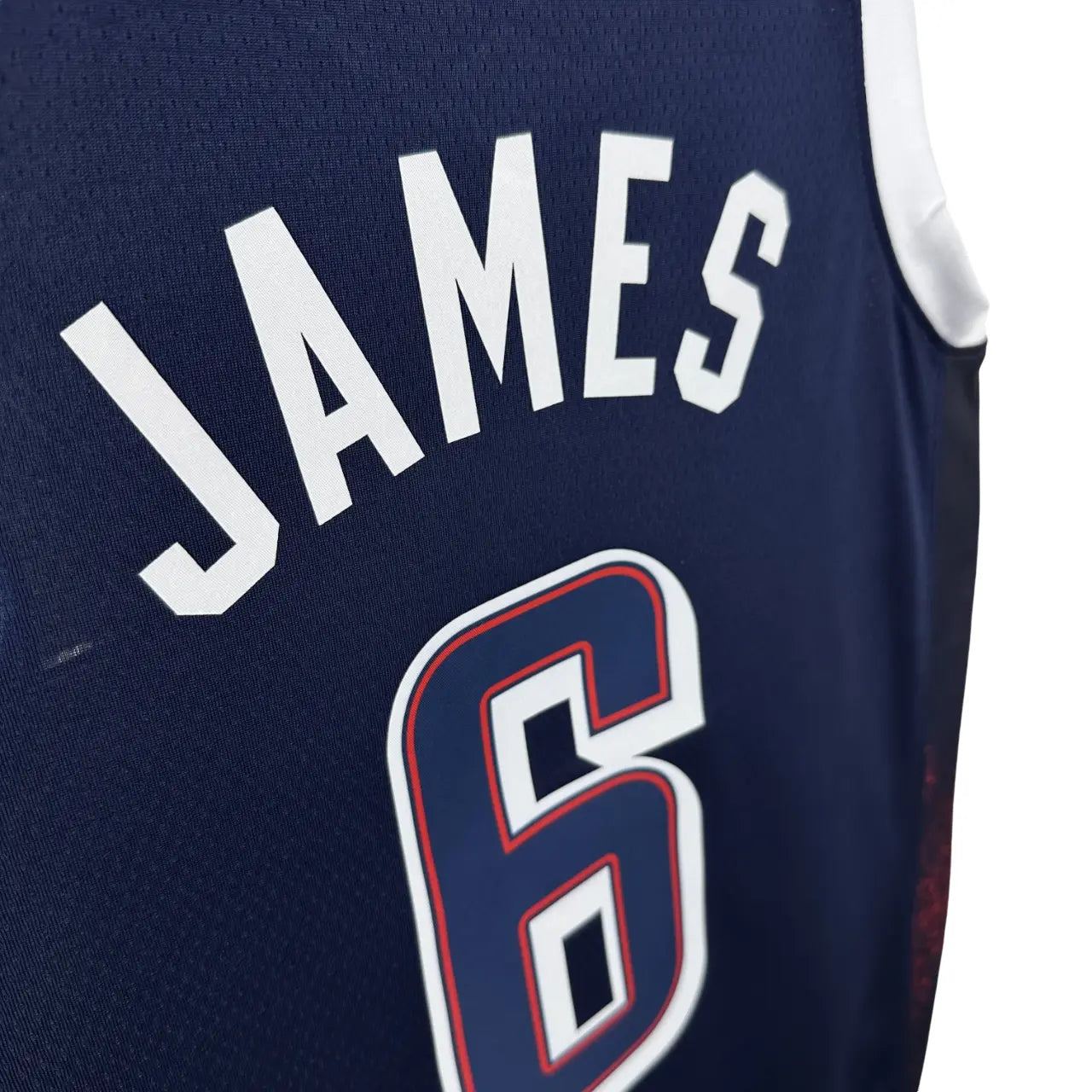 Regata Basquete Estados Unidos USA 2024 #6 Lebron James