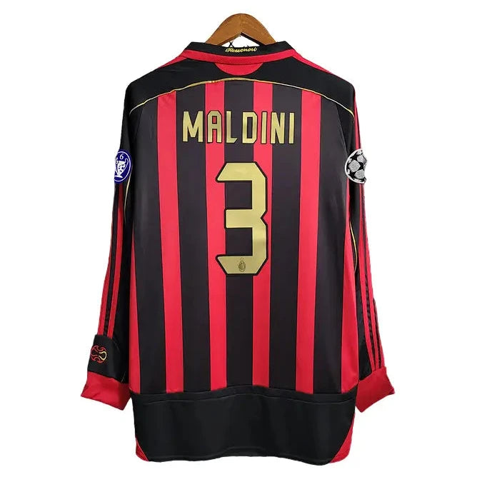 Camisa Milan - Maldini