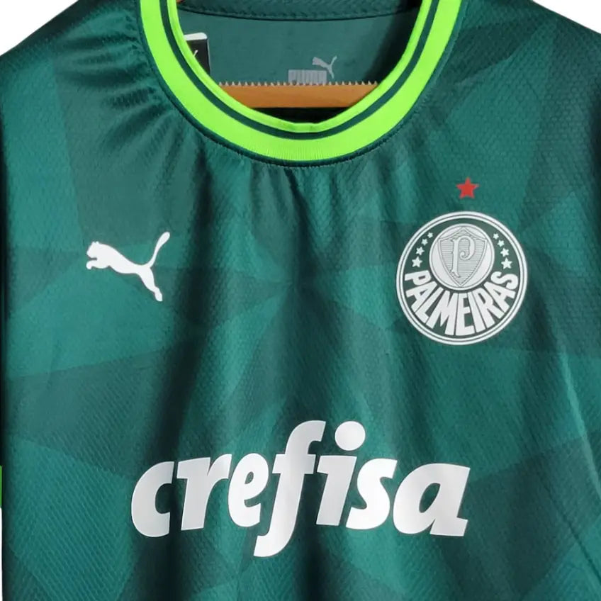 Camisa Palmeiras 2023/24 Home - Torcedor Feminina - Tamanho P (S)