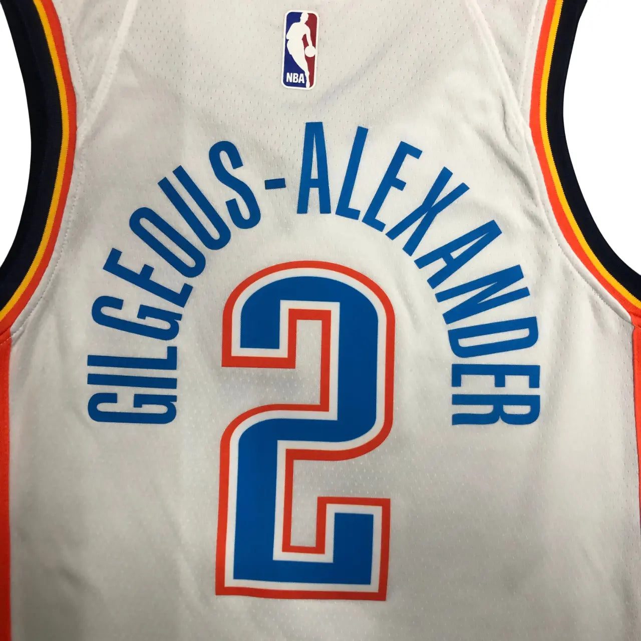 Camisa Regata NBA Oklahoma City Thunder #2 Shai GILGEOUS-ALEXANDER Swingman