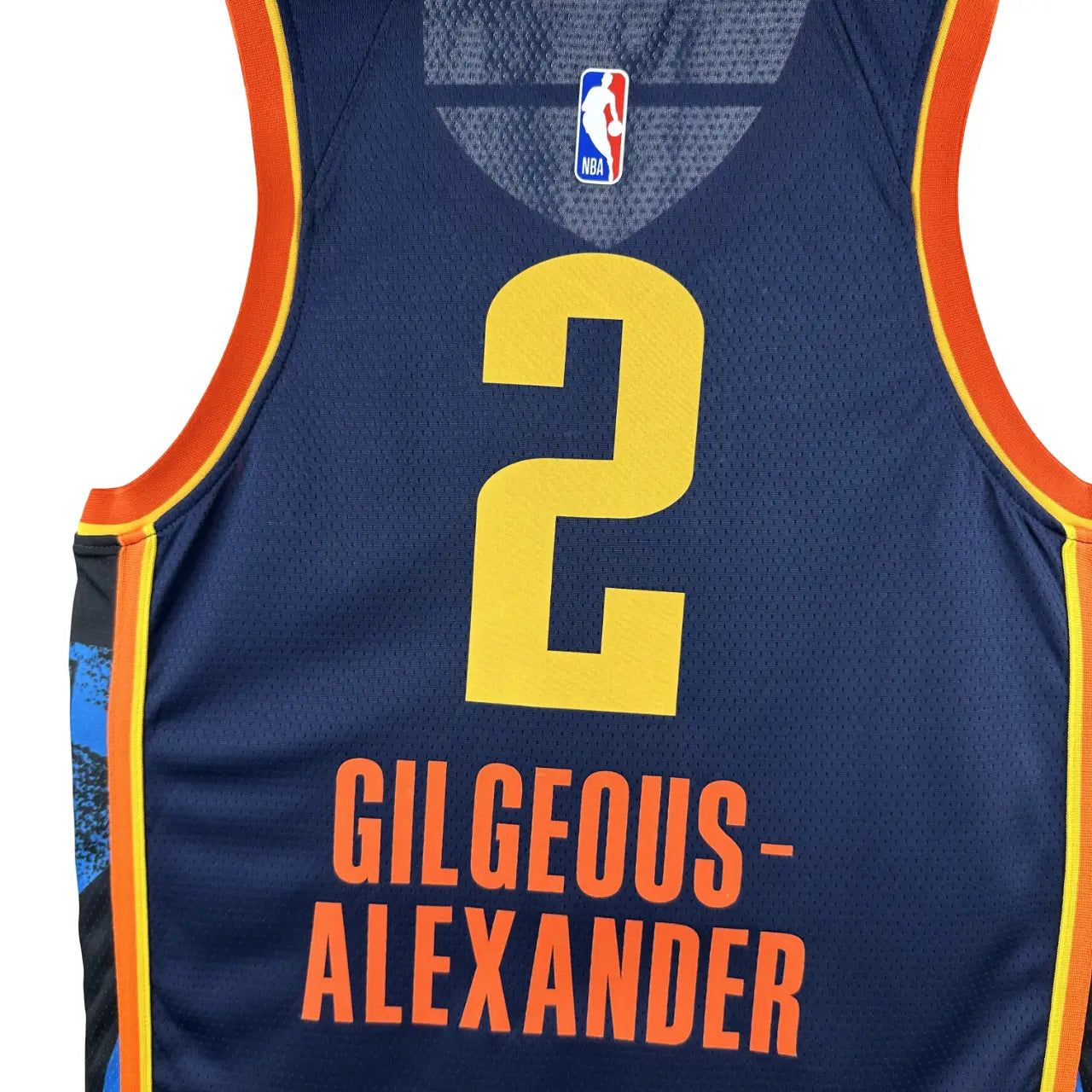 Camisa Regata NBA Oklahoma City Thunder #2 Shai Gilgeous-Alexander - Swingman - City Edition