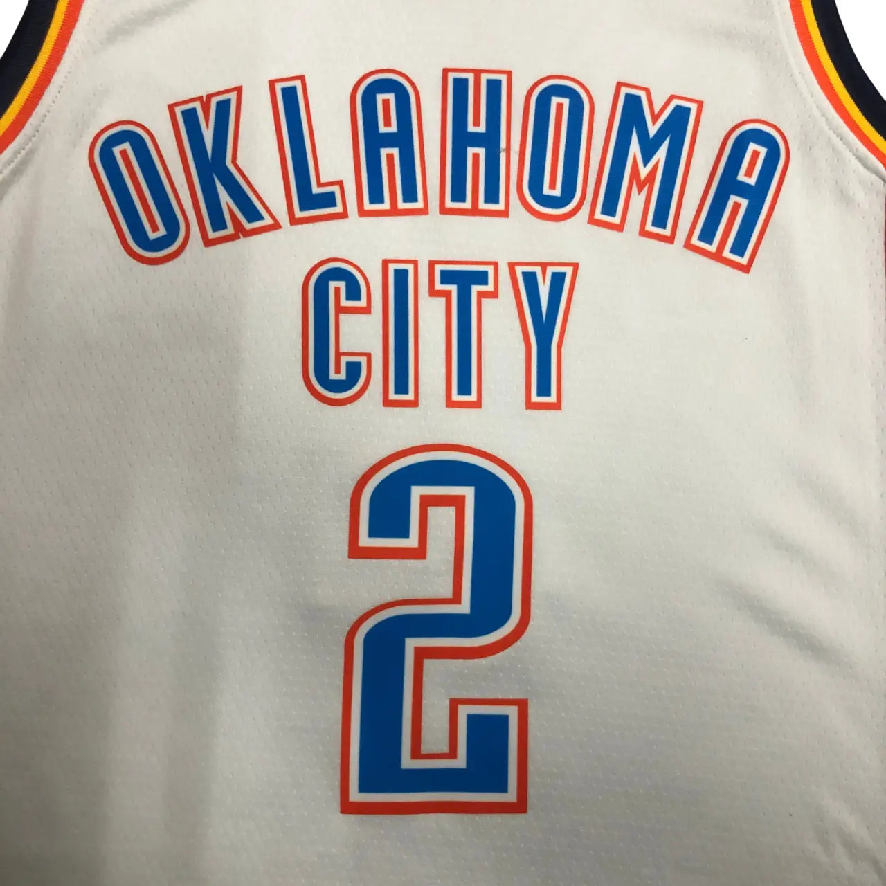 Camisa Regata NBA Oklahoma City Thunder #2 Shai GILGEOUS-ALEXANDER Swingman