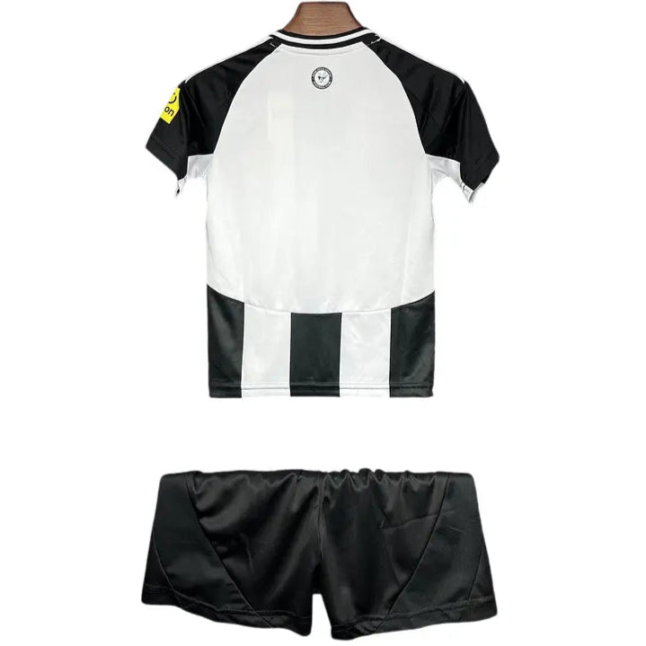 Camisa Newcastle 2024/25 Home - Kit Torcedor Infantil