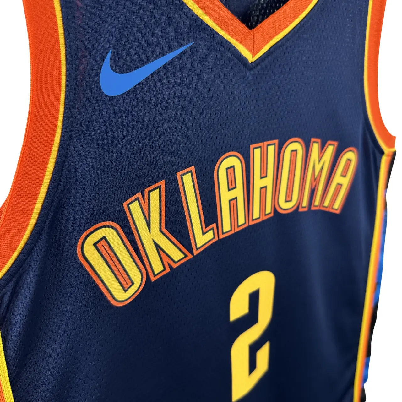 Camisa Regata NBA Oklahoma City Thunder #2 Shai Gilgeous-Alexander - Swingman - City Edition