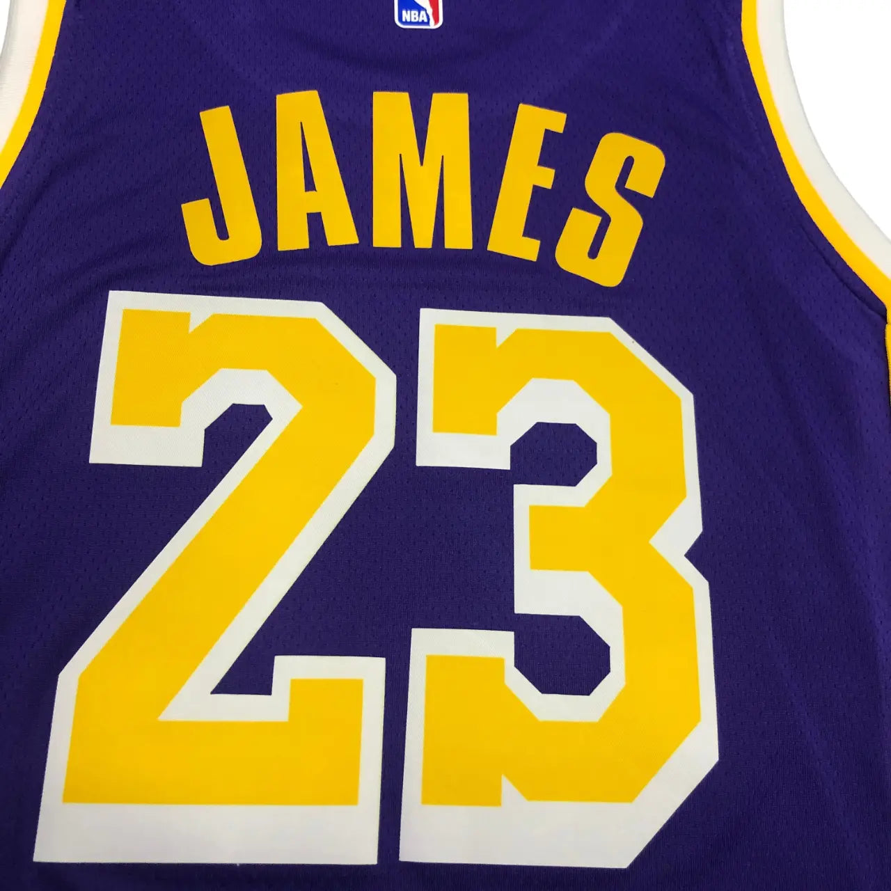 Regata NBA Los Angeles Lakers 2023 - #23 JAMES - Tamanho G (L)