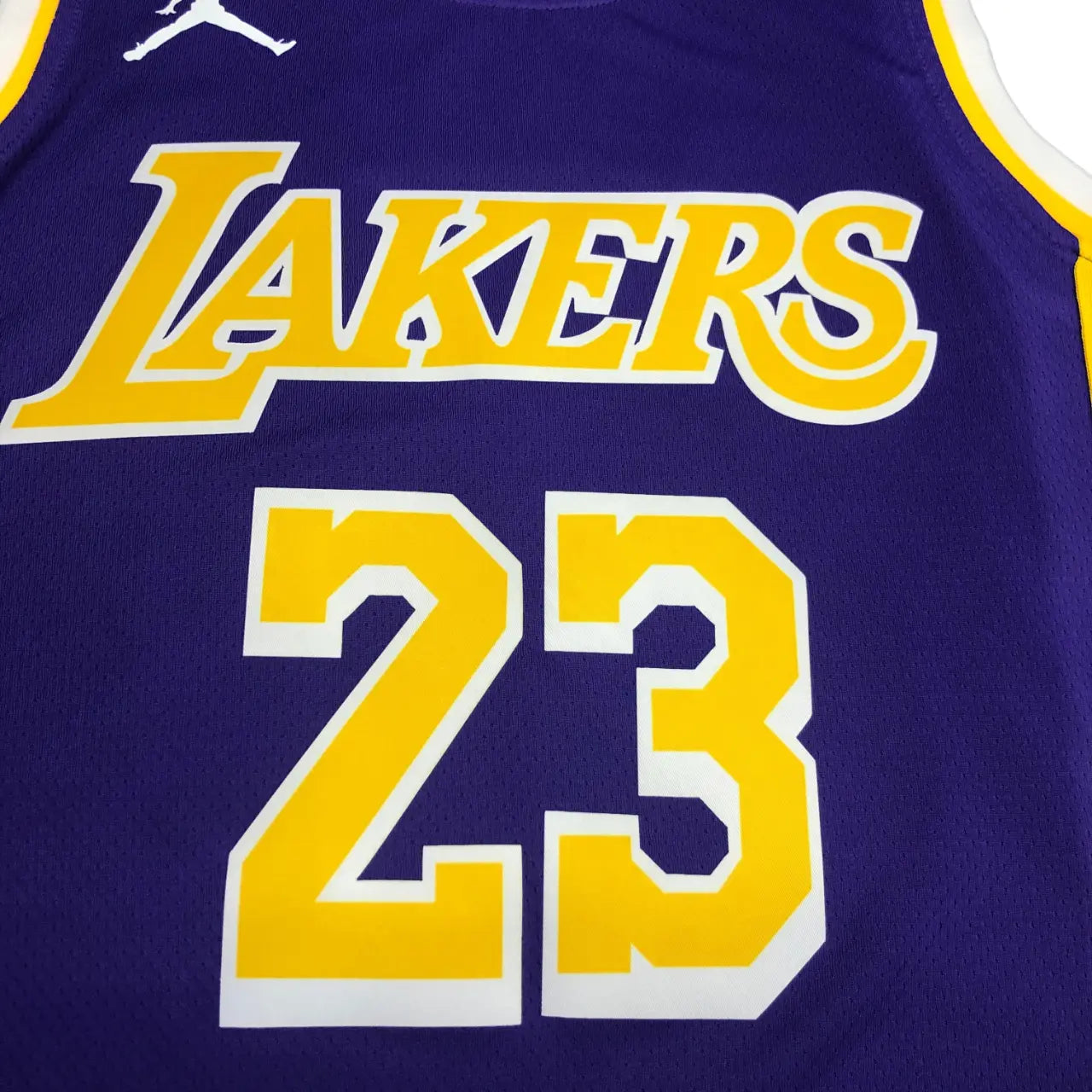 Regata NBA Los Angeles Lakers 2023 - #23 JAMES - Tamanho G (L)