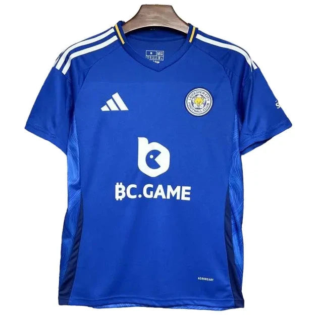 Camisa Leicester City 2024/25 Home - Masculina