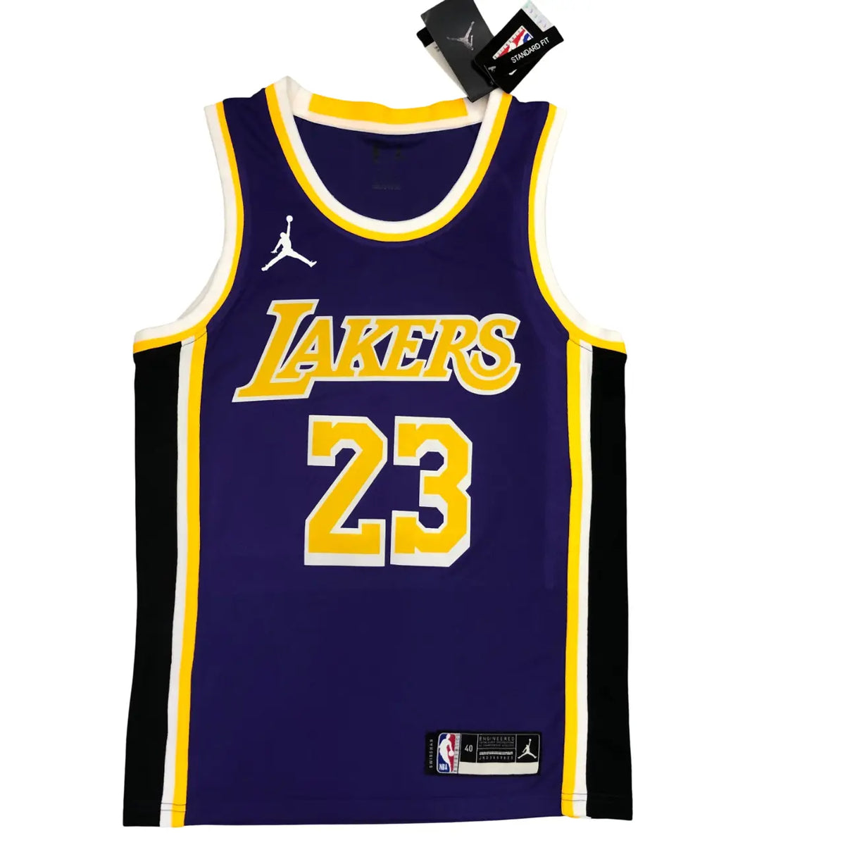 Regata NBA Los Angeles Lakers 2023 - #23 JAMES - Tamanho G (L)