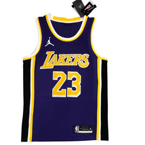 Regata NBA Los Angeles Lakers 2023 - #23 JAMES - Tamanho G (L)