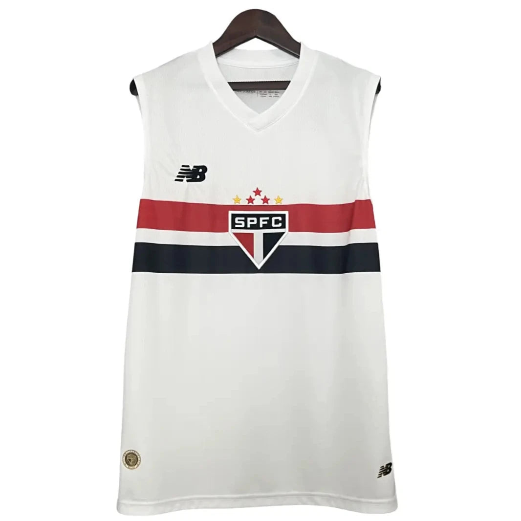 Camisa São Paulo 24/25 Regata Home - Masculina