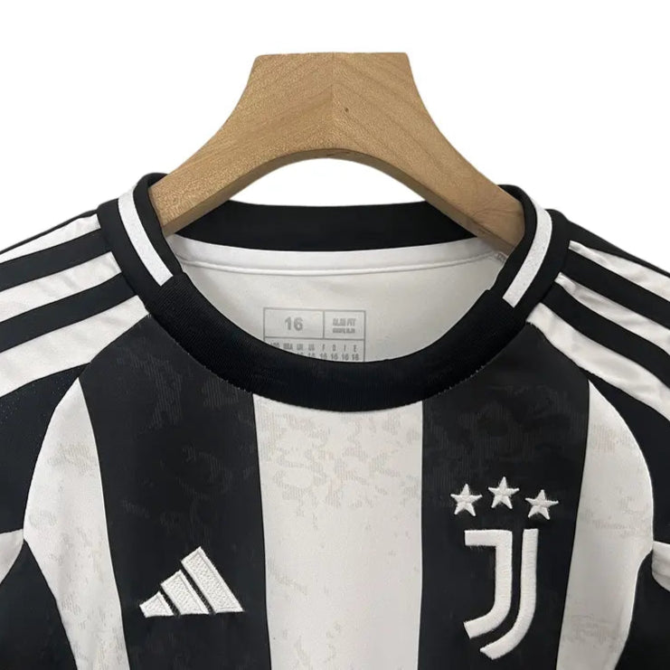 Camisa Juventus 2024/25 Home - Kit Torcedor Infantil