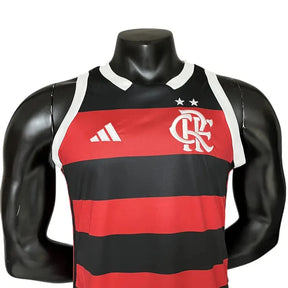 Camisa Flamengo 2024/25 Regata Home - Masculina