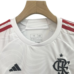 Camisa Flamengo 2024 Away - Kit Torcedor Infantil