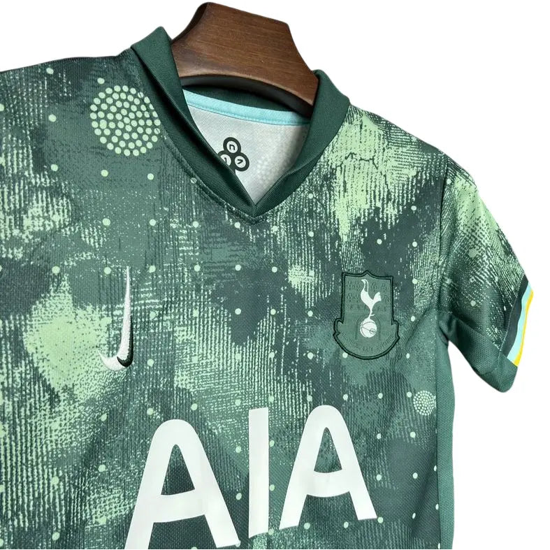 Camisa Tottenham 2024/25 Third - Kit Torcedor Infantil