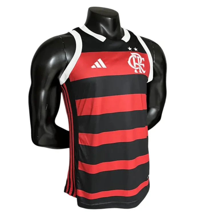 Camisa Flamengo 2024/25 Regata Home - Masculina