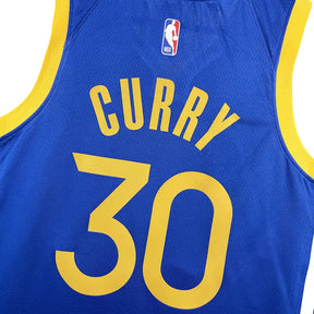 Camisa Regata NBA Golden State Warriors 2022/23 #30 CURRY Swingman - Icon Edition