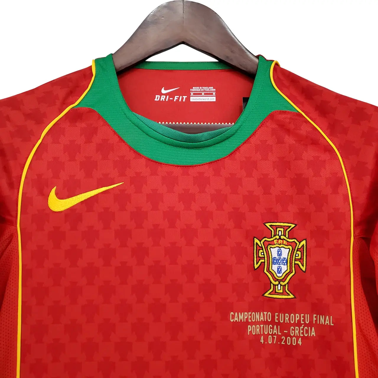 Camisa Seleção Portugal 2004 Home - Masculina