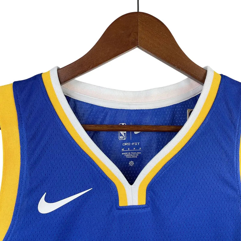 Camisa Regata NBA Golden State Warriors 2022/23 #30 CURRY Swingman - Icon Edition