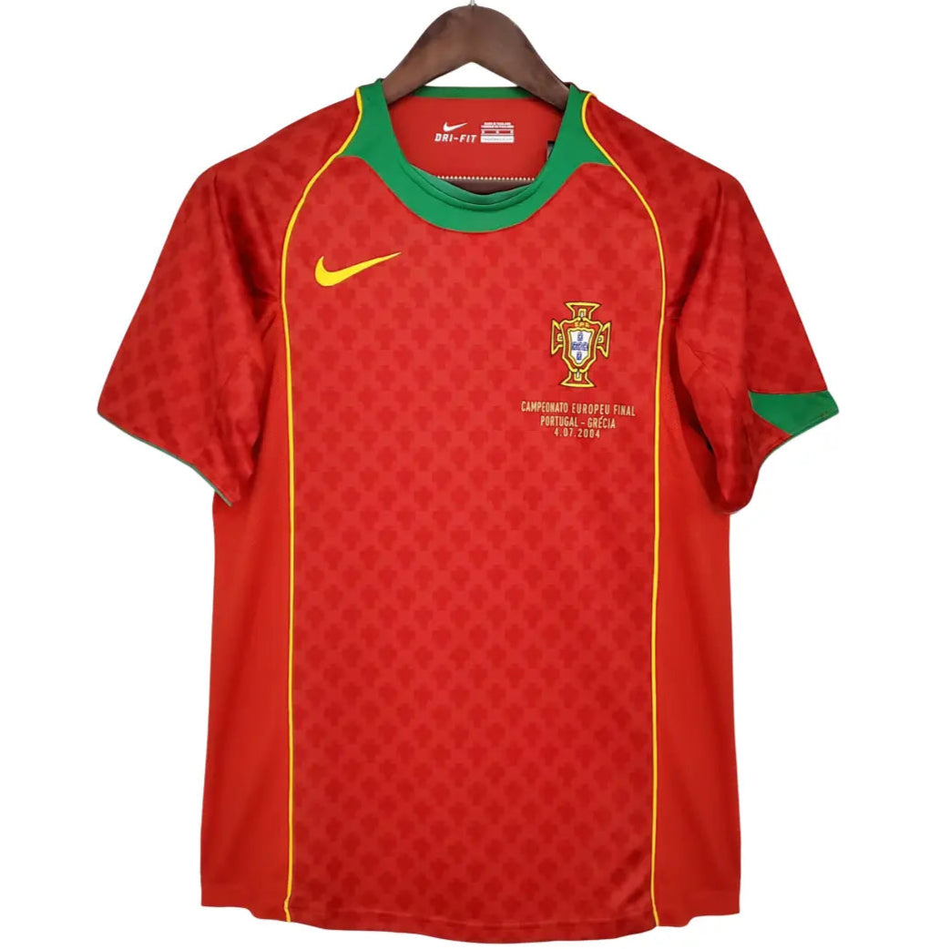 Camisa Seleção Portugal 2004 Home - Masculina