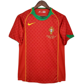 Camisa Seleção Portugal 2004 Home - Masculina