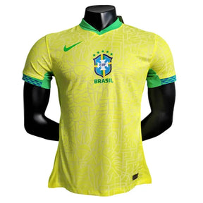 Camisa Brasil 2024/25 Home - Versão Jogador Masculina