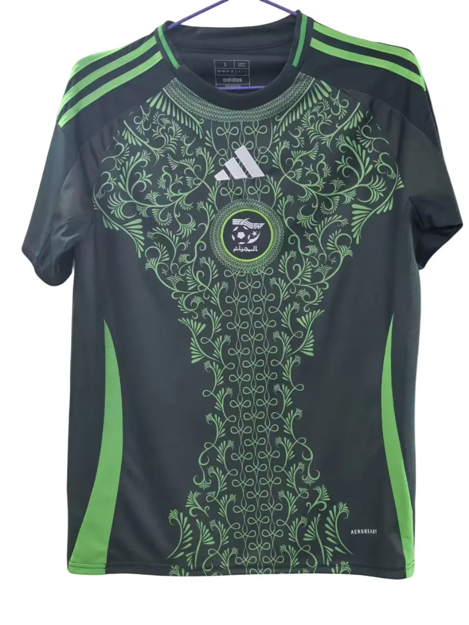 Camisa Argélia 2024/25 Away - Masculina