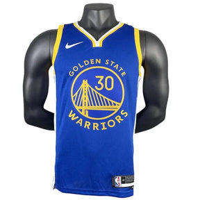 Camisa Regata NBA Golden State Warriors 2022/23 #30 CURRY Swingman - Icon Edition