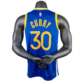 Camisa Regata NBA Golden State Warriors 2022/23 #30 CURRY Swingman - Icon Edition