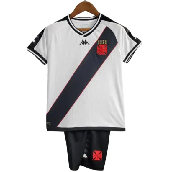 Camisa Vasco 2024/25 Away - Kit Torcedor Infantil