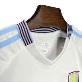 Camisa Aston Villa 2024/25 Away - Kit Torcedor Infantil