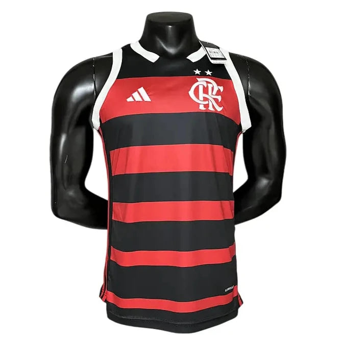 Camisa Flamengo 2024/25 Regata Home - Masculina