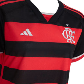 Camisa Flamengo 2024/25 Home - Feminina