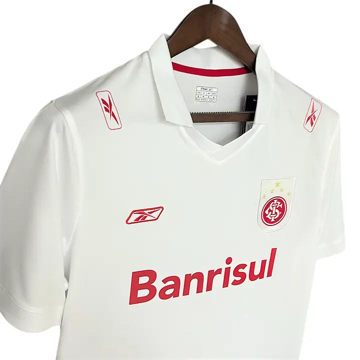 Camisa Internacional 2006 Away Branca - Mundial de Clubes da Fifa - Masculina