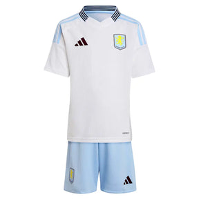 Camisa Aston Villa 2024/25 Away - Kit Torcedor Infantil