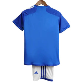 Camisa Cruzeiro 2024 Home - Kit Torcedor Infantil