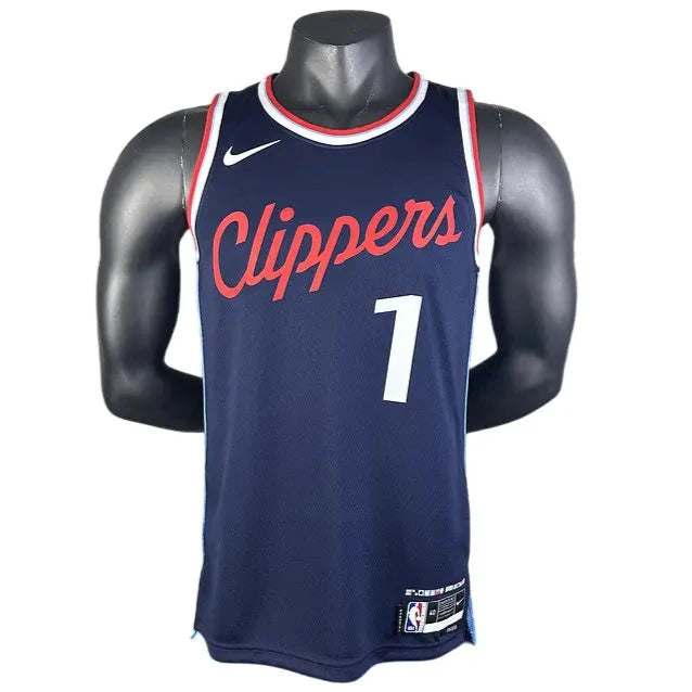 Camisa Regata NBA LA Clippers 2024/25 #1 HARDEN Swingman - Icon Edition