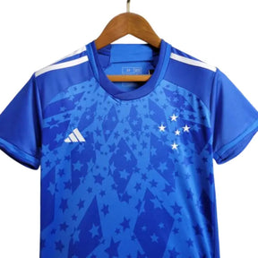 Camisa Cruzeiro 2024 Home - Kit Torcedor Infantil