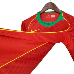 Camisa Seleção Portugal 2004 Home - Masculina