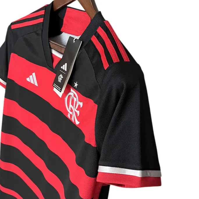 Camisa Flamengo 2024/25 Home - Feminina