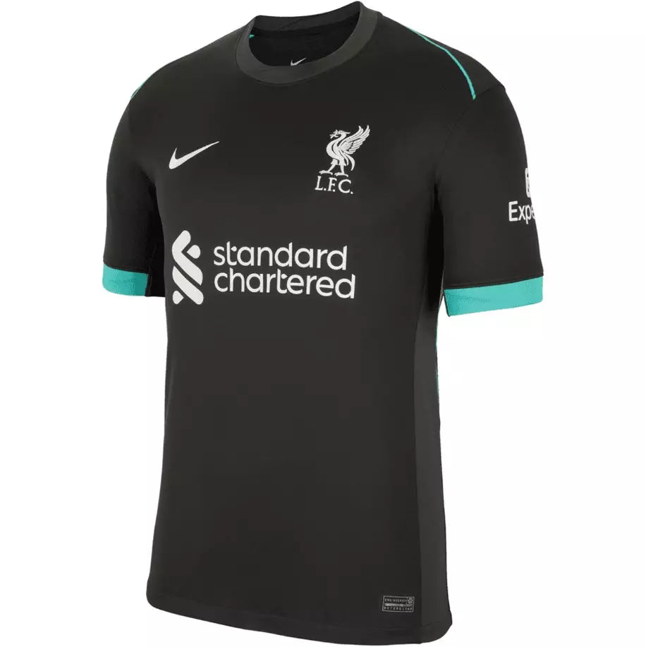 Camisa Liverpool 2024/25 Away - Masculina