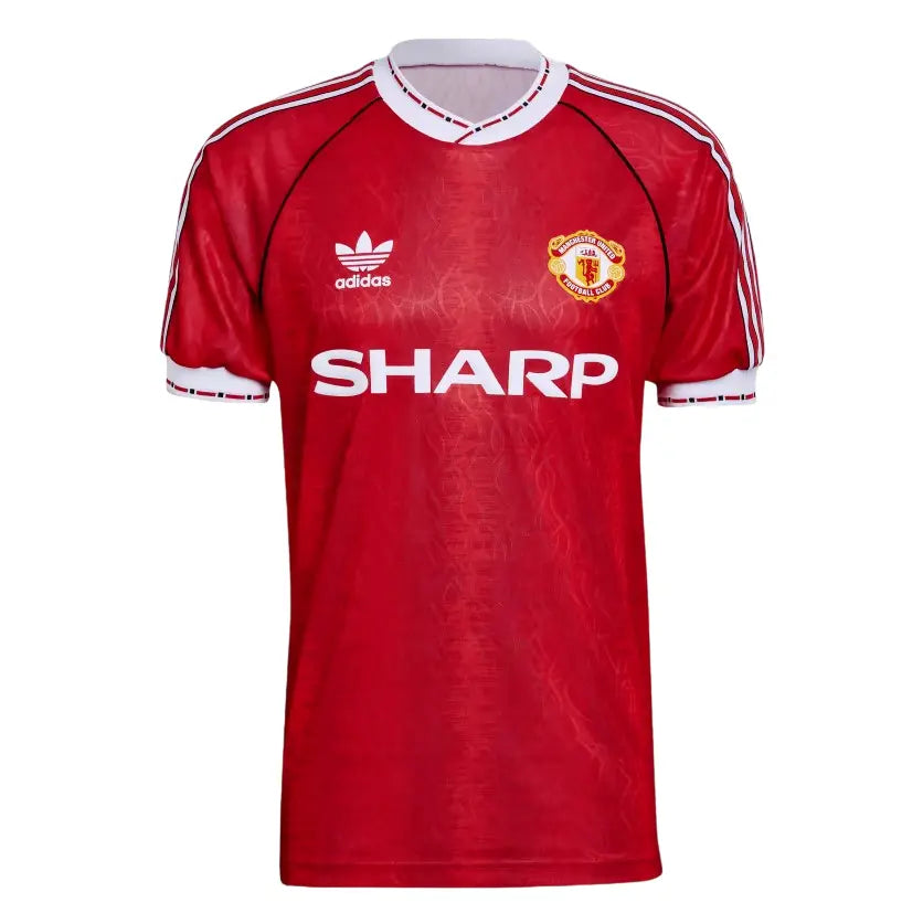 Camisa Manchester United 1990/91 I Home