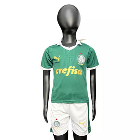 Camisa Palmeiras 2024/25 I - Kit Torcedor Infantil